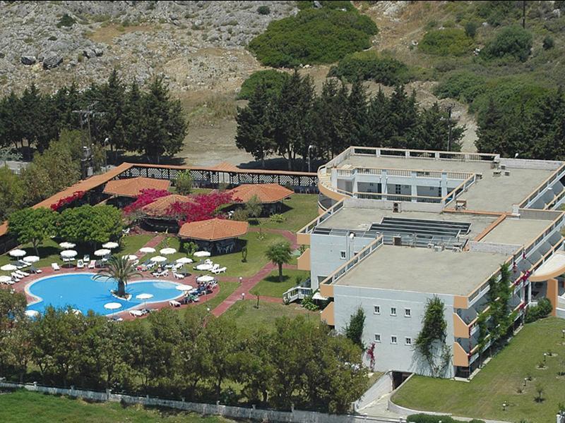 Alfa Hotel Kolymbia Esterno foto