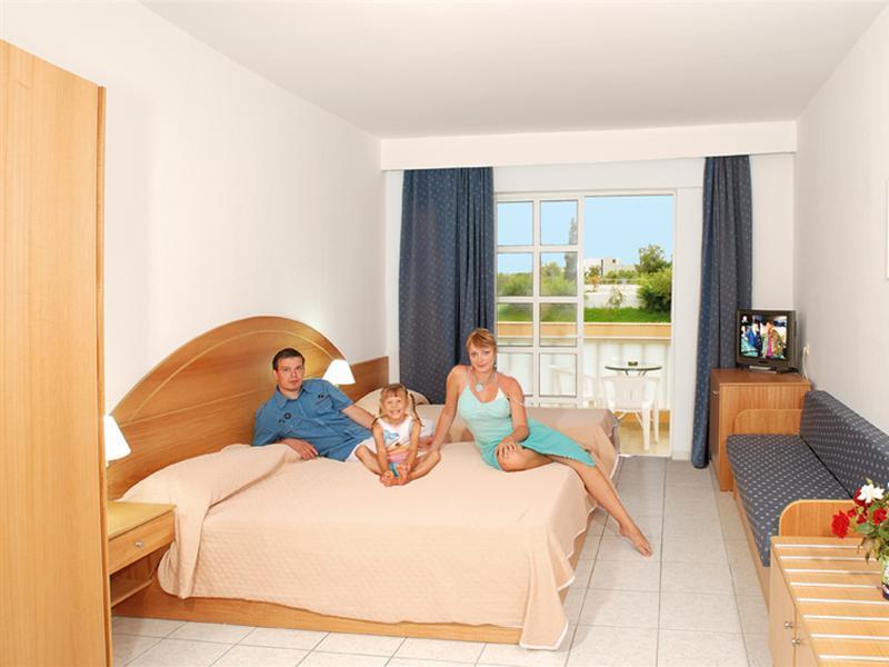 Alfa Hotel Kolymbia Esterno foto