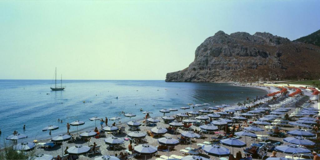 Alfa Hotel Kolymbia Esterno foto