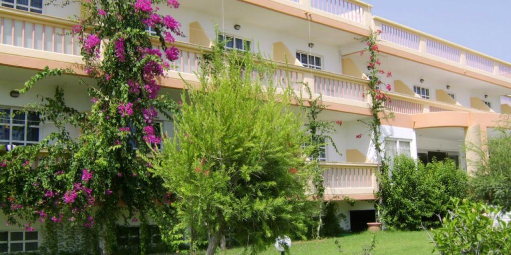 Alfa Hotel Kolymbia Esterno foto