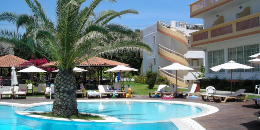 Alfa Hotel Kolymbia Camera foto