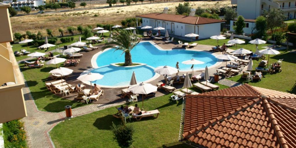 Alfa Hotel Kolymbia Camera foto