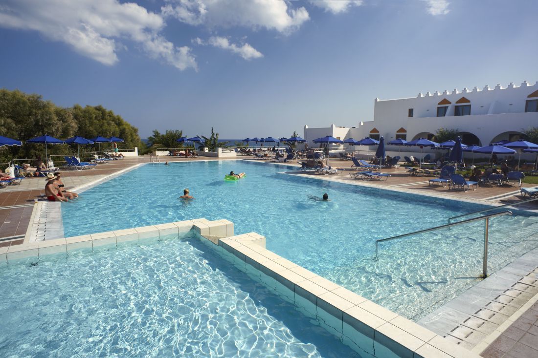 Alfa Hotel Kolymbia Esterno foto