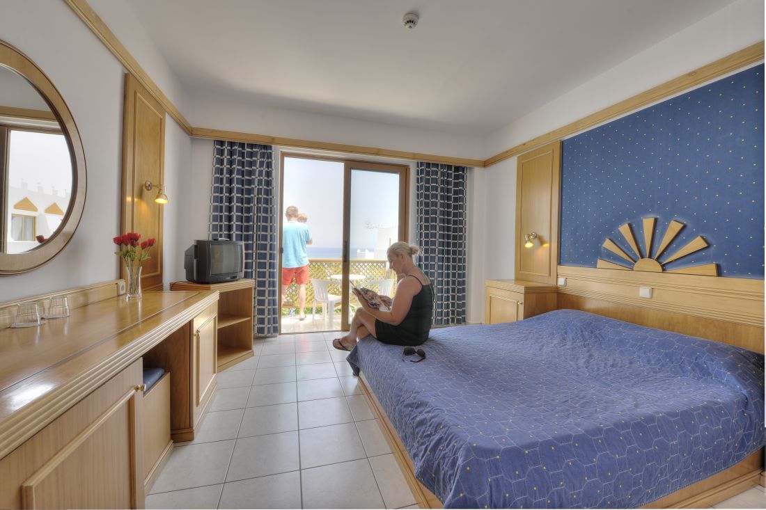 Alfa Hotel Kolymbia Esterno foto