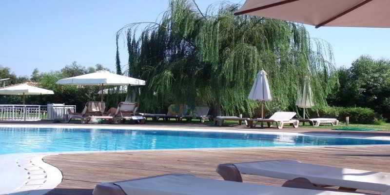 Alfa Hotel Kolymbia Esterno foto