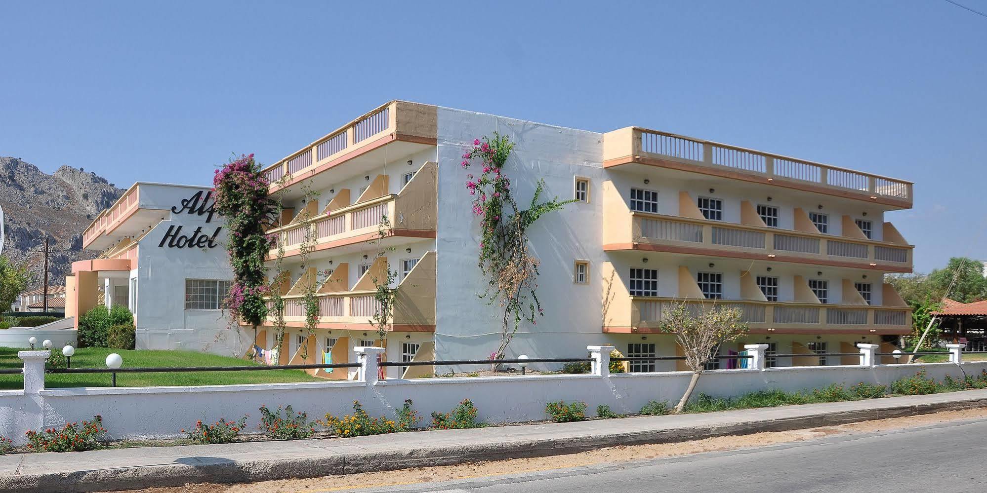 Alfa Hotel Kolymbia Esterno foto