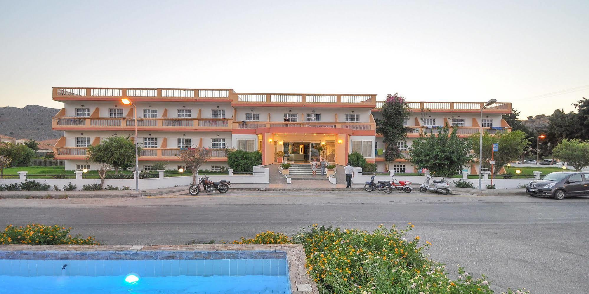Alfa Hotel Kolymbia Esterno foto