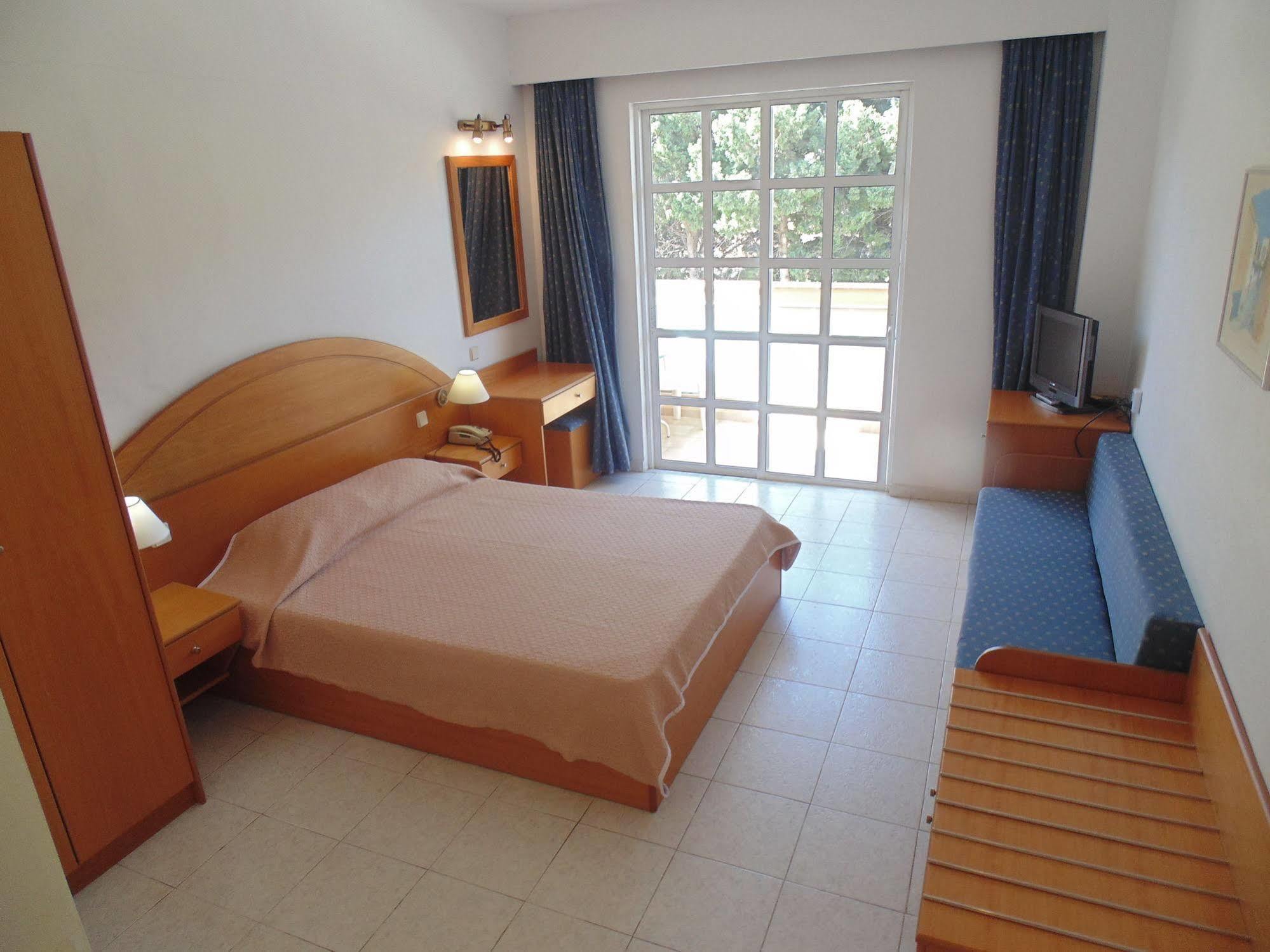 Alfa Hotel Kolymbia Esterno foto