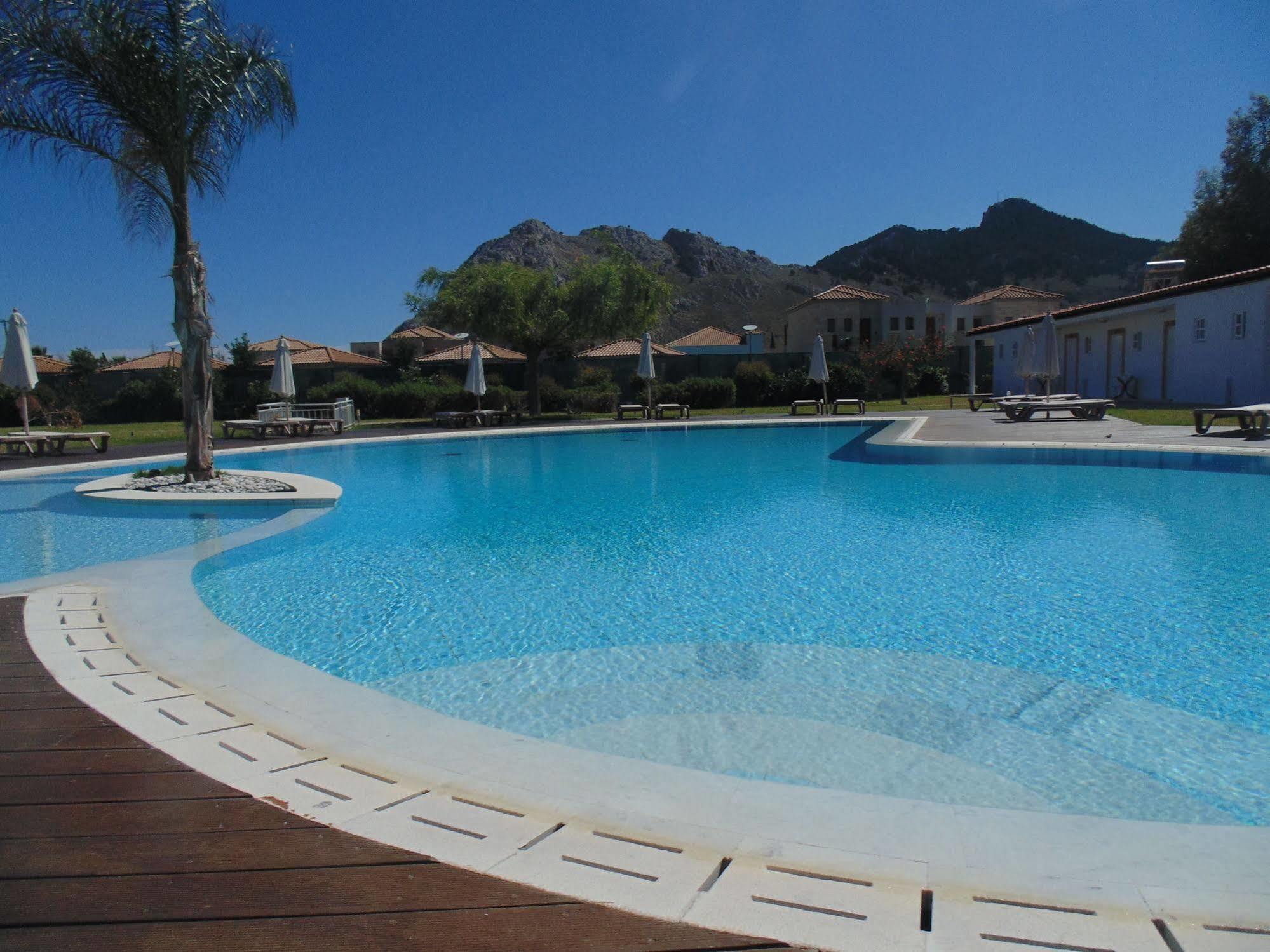 Alfa Hotel Kolymbia Esterno foto