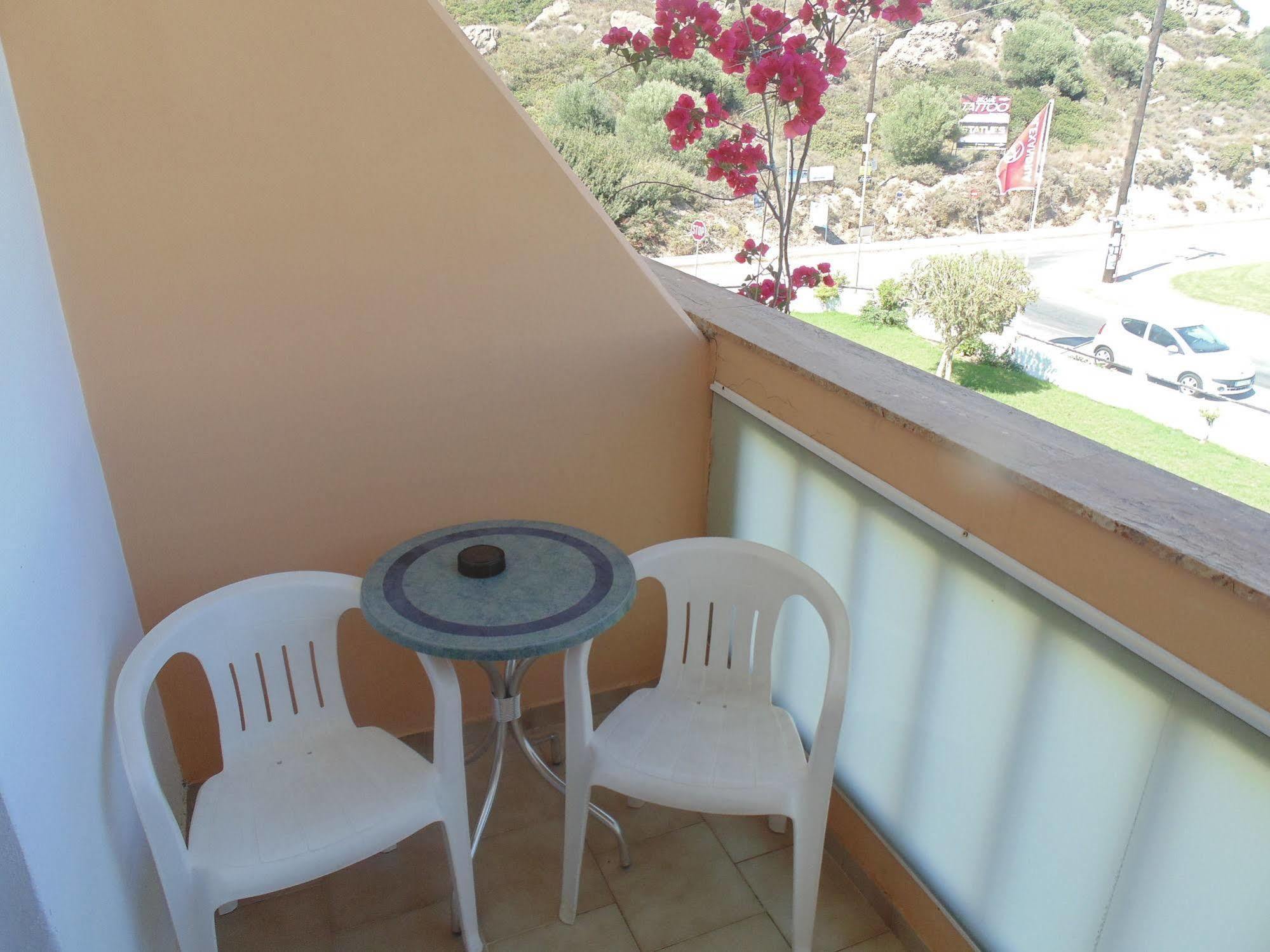 Alfa Hotel Kolymbia Esterno foto