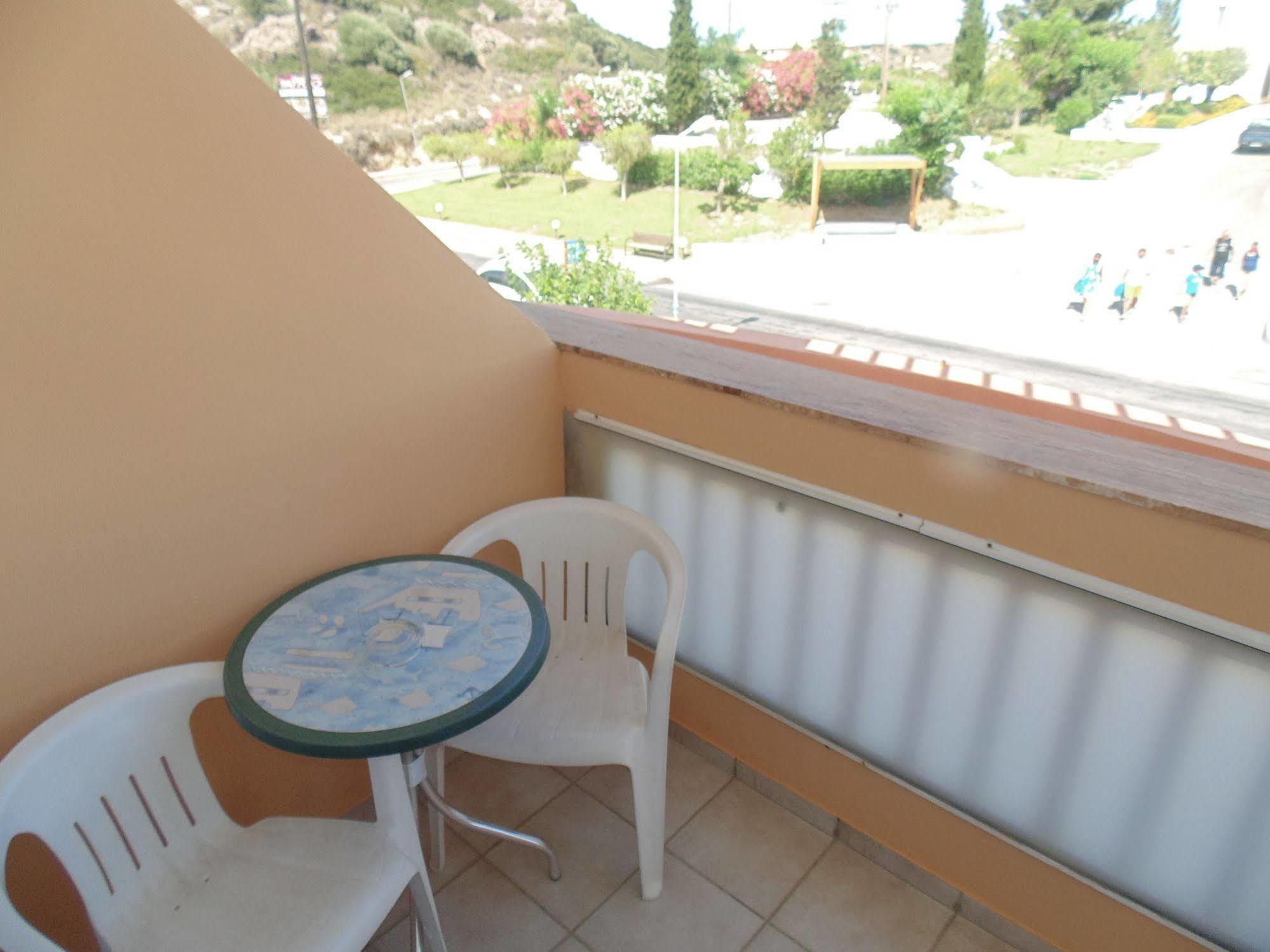 Alfa Hotel Kolymbia Esterno foto
