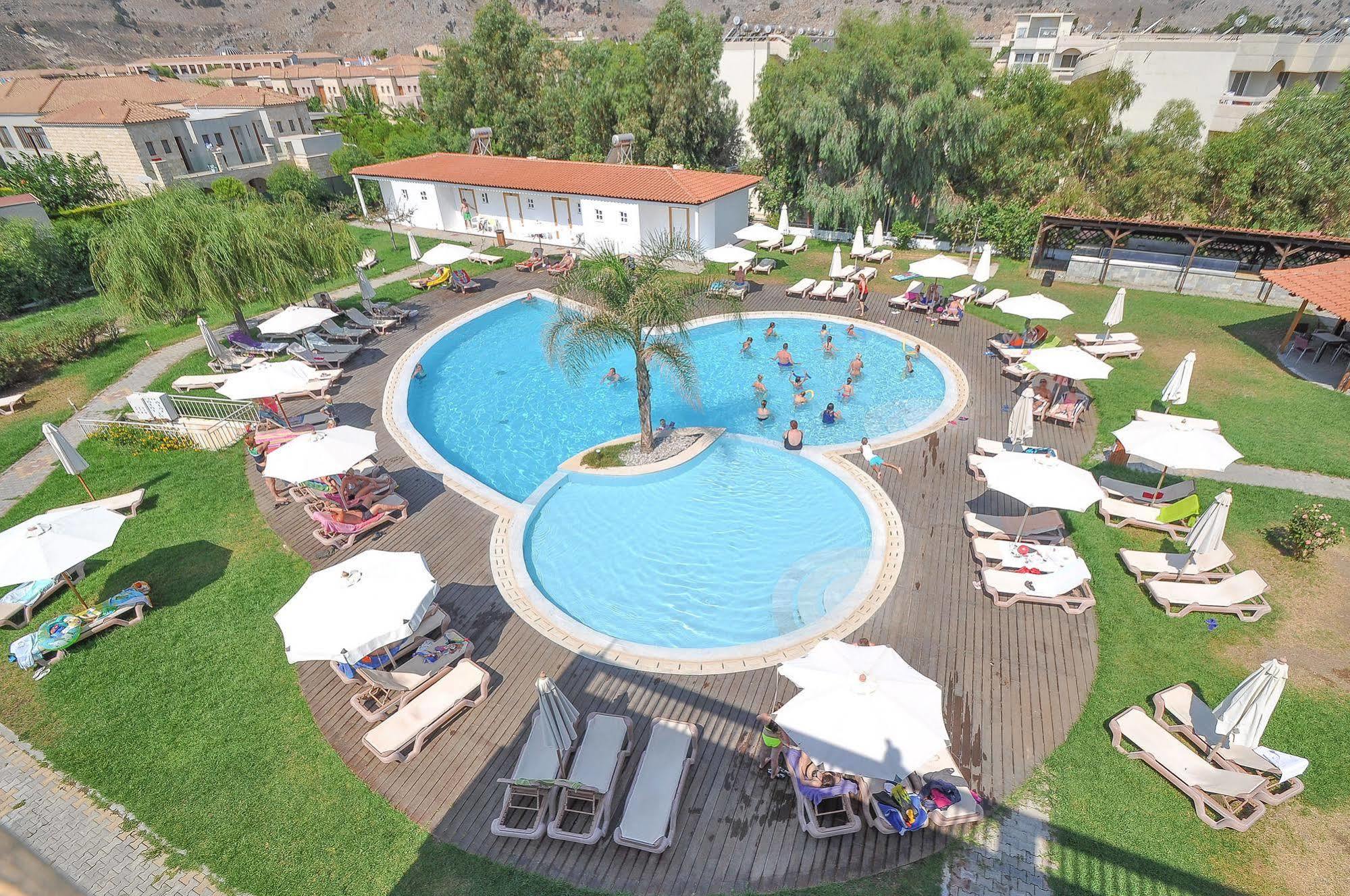 Alfa Hotel Kolymbia Esterno foto