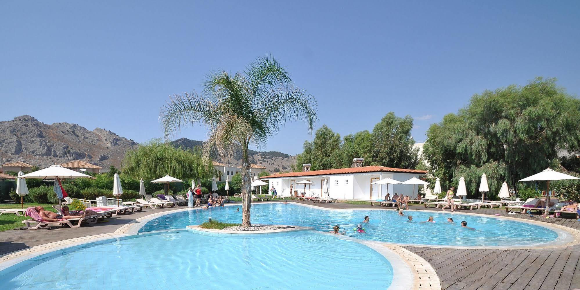 Alfa Hotel Kolymbia Esterno foto
