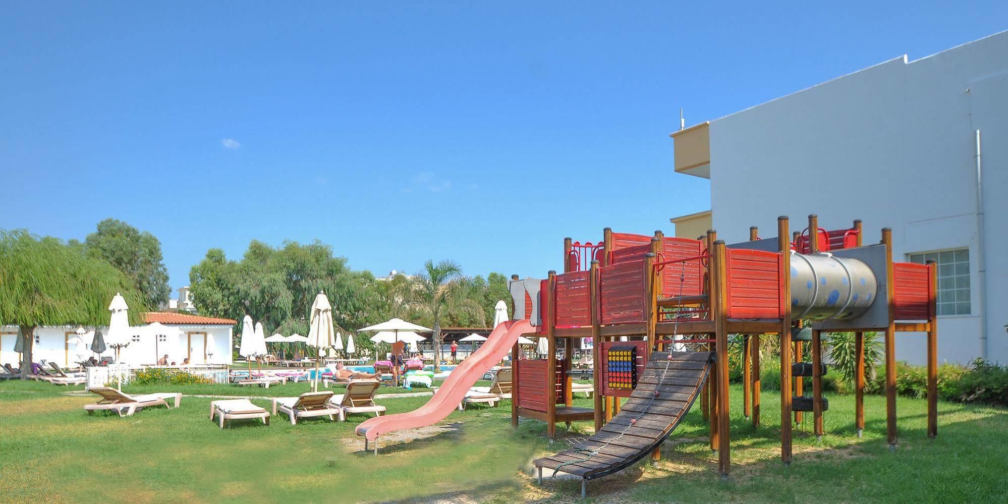 Alfa Hotel Kolymbia Esterno foto