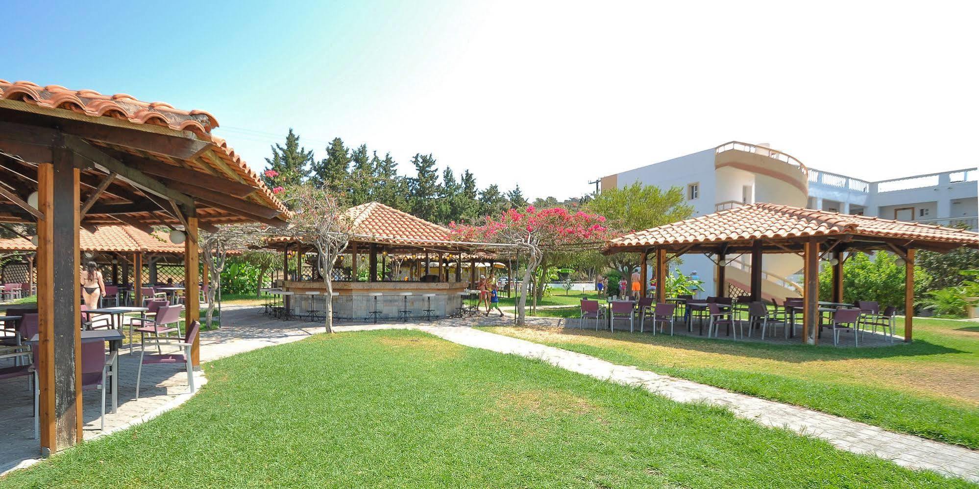 Alfa Hotel Kolymbia Esterno foto