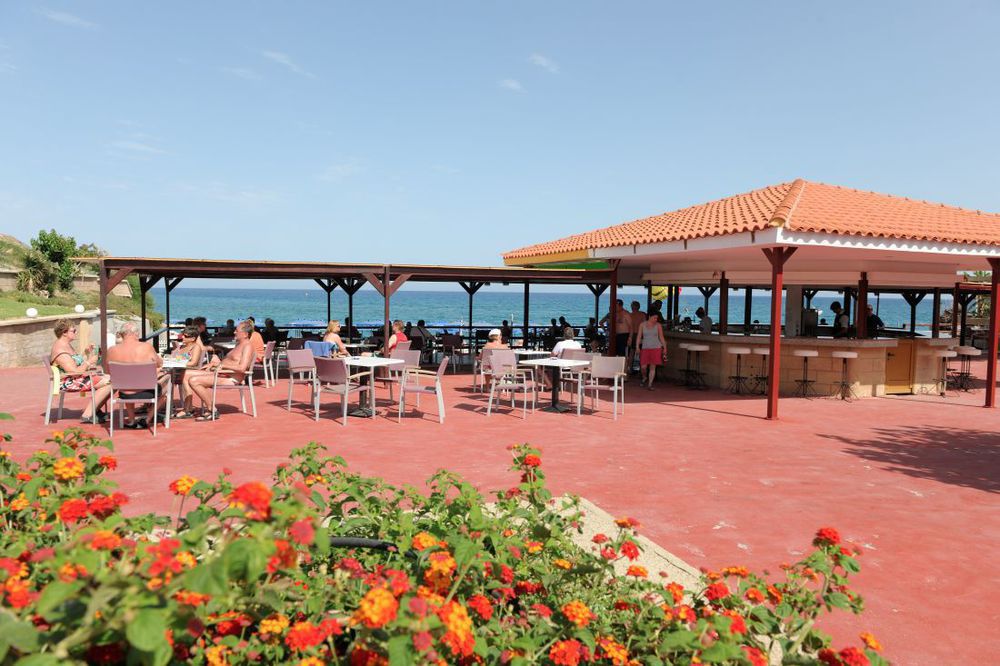 Alfa Hotel Kolymbia Esterno foto
