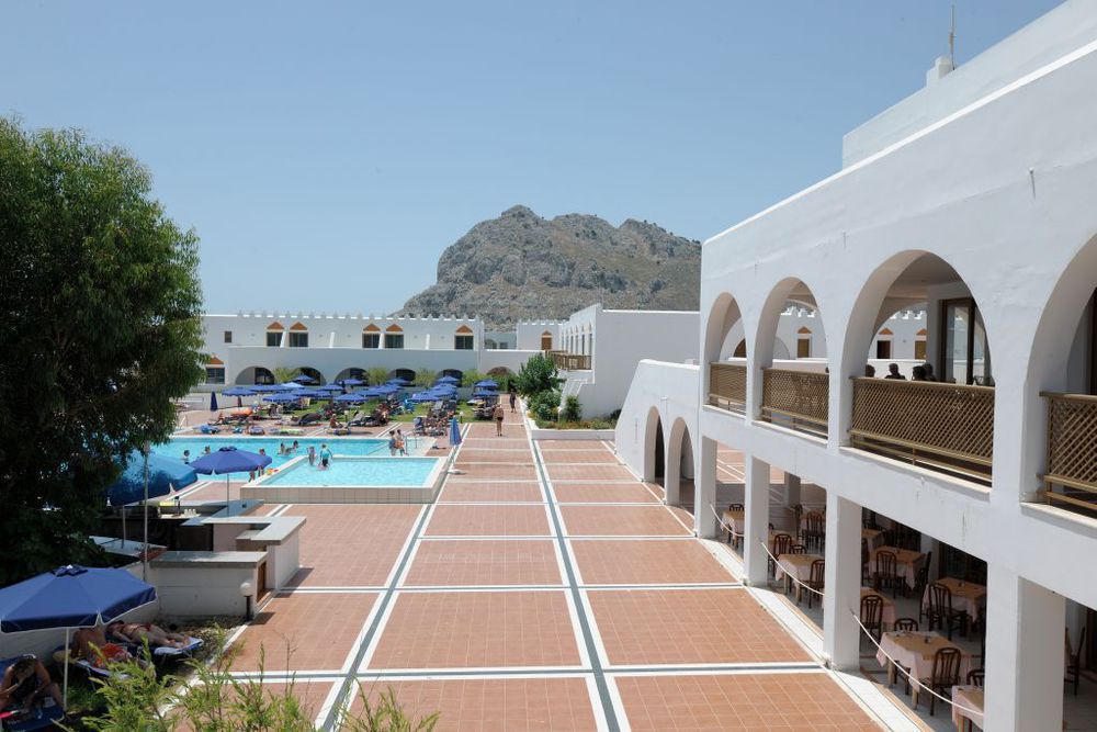 Alfa Hotel Kolymbia Esterno foto