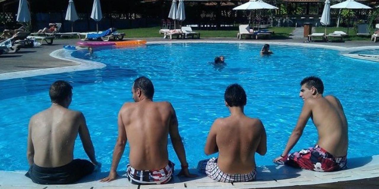 Alfa Hotel Kolymbia Esterno foto