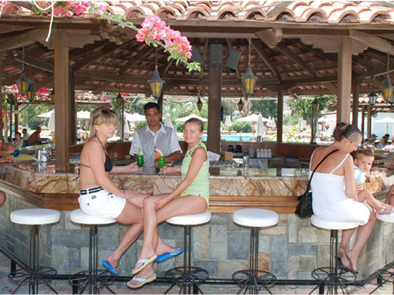 Alfa Hotel Kolymbia Esterno foto